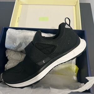 TIEM Slipstream Black Shoes